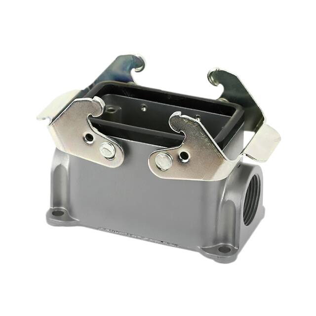 C14610N0105001 Amphenol Tuchel Industrial  Gehäuse für Hochleistungs-Steckverbinder, Hauben und Sockel